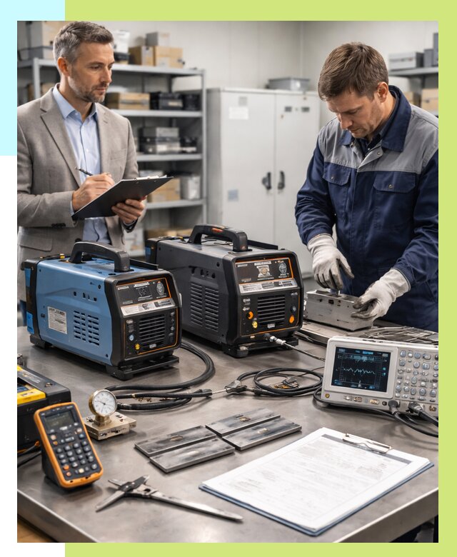 Сертификация сварочного оборудования в Керчи от 18382 р.|Алешин-Крч