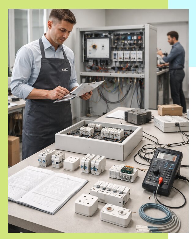 Сертификация низковольтного оборудования для поставок в Керчи