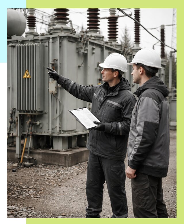 Сертификация высоковольтного оборудования в Керчи|Алешин-Крч 76590р