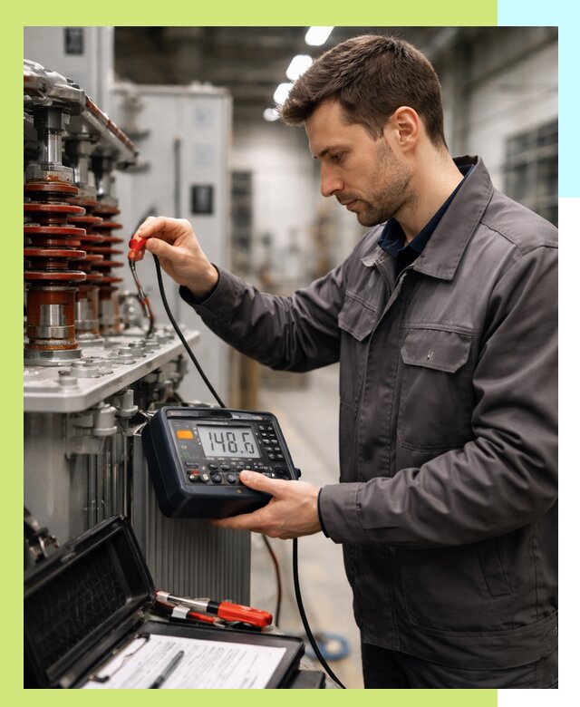 Сертификация высоковольтного оборудования и комплектующих в Керчи