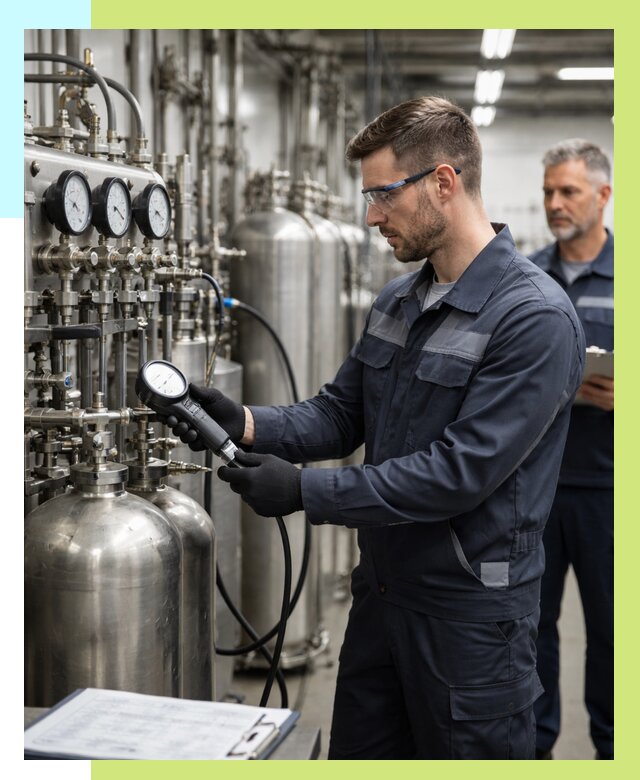 Сертификация оборудования под давлением в Керчи от 45954 р.|Алешин-Крч