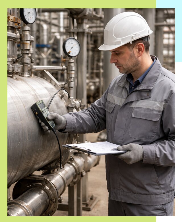 Сертификация оборудования под давлением в Керчи с допуском