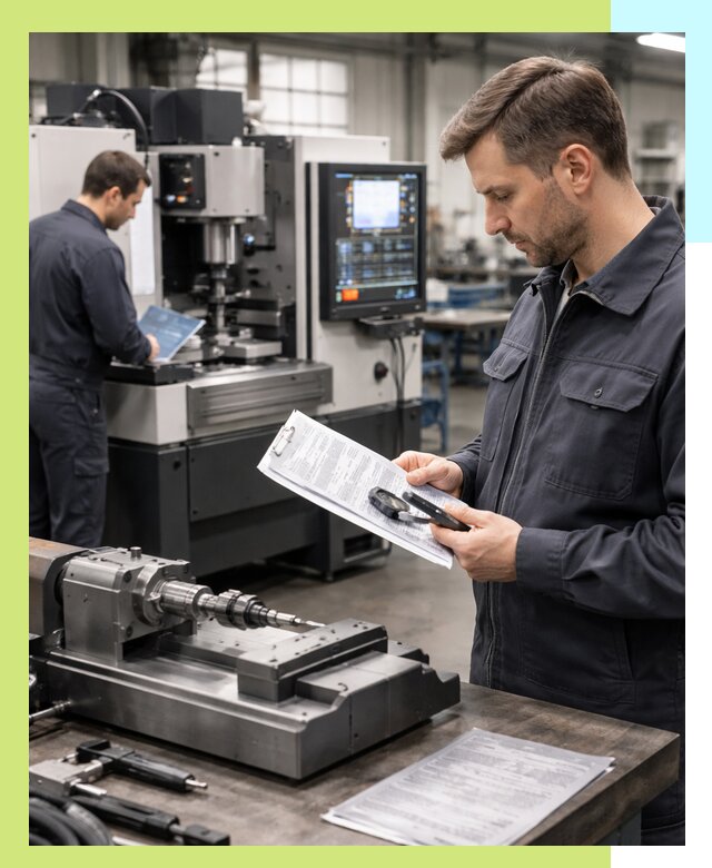 Сертификация станков: оформление документов и испытания в Керчи
