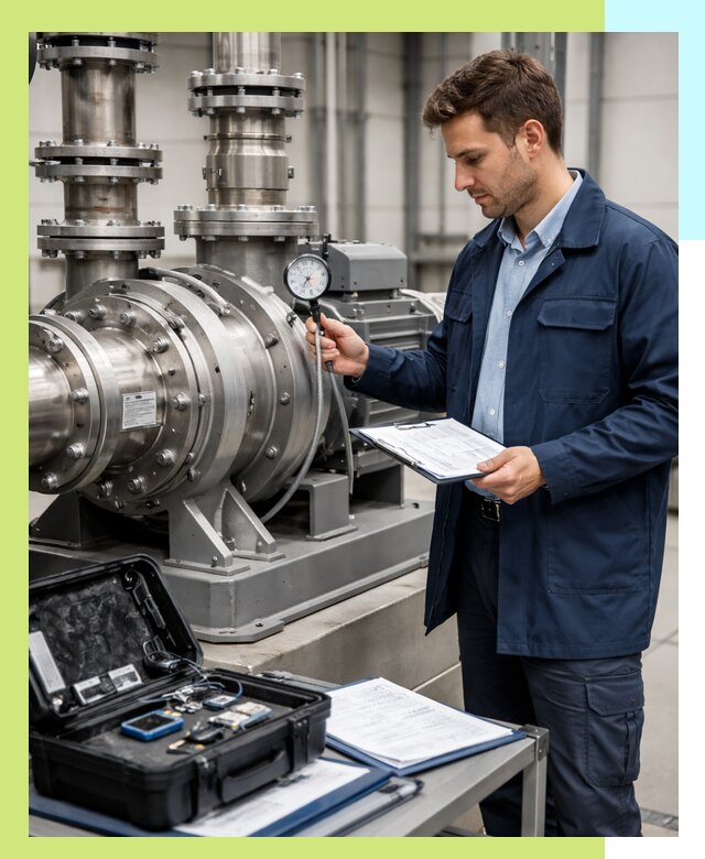 Сертификация насосов и насосного оборудования в Керчи