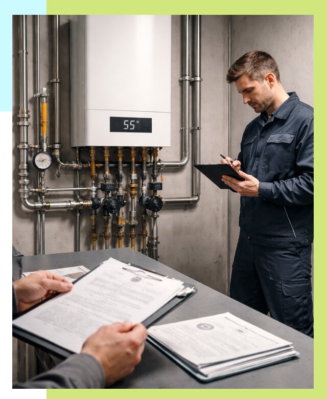 Сертификация газовых котлов в Керчи от 25530 р. | Алешин-Крч