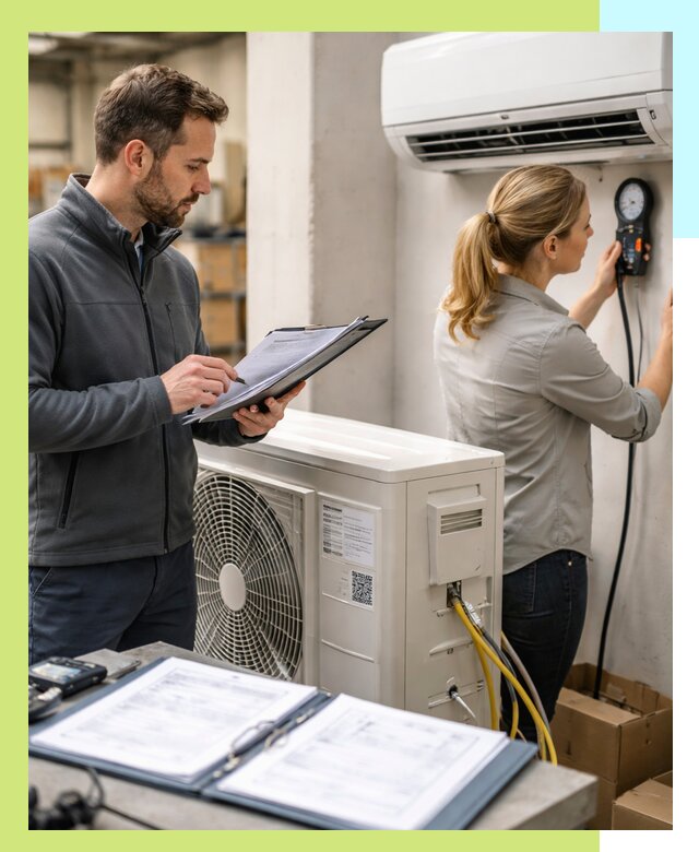 Сертификация кондиционеров в Керчи документы и испытания