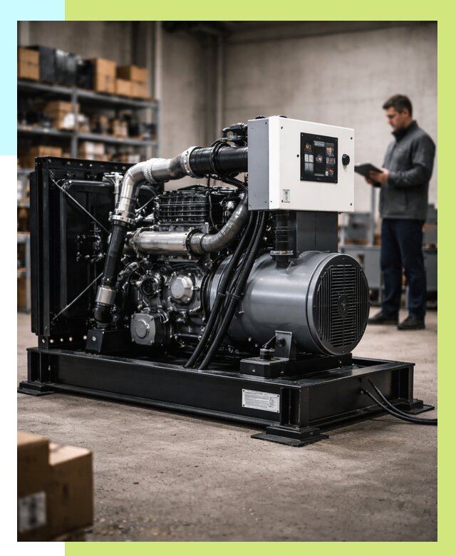 Сертификация дизель генераторов в Керчи от 15318 р. | Алешин-Крч