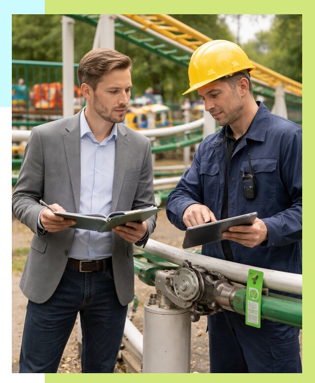 Сертификация аттракционов в Керчи от 45954 р. | Алешин-Крч