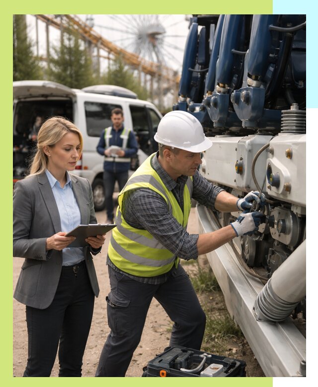 Сертификация аттракционов и проверка безопасности в Керчи