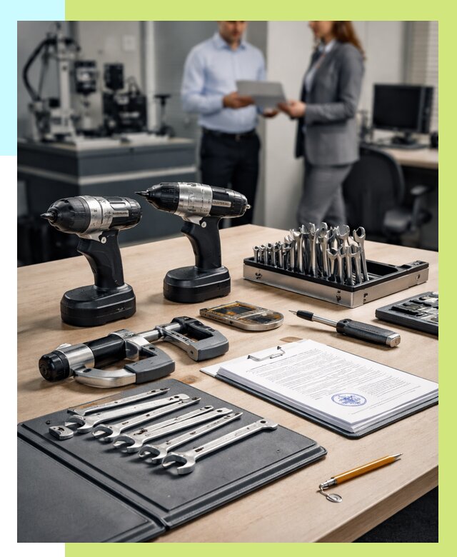 Сертификация инструмента в Керчи от 25530 р. | Алешин-Крч