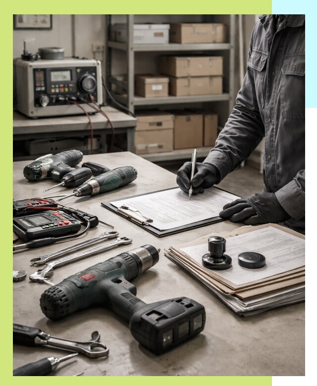 Сертификация инструмента в Керчи по стандартам качества