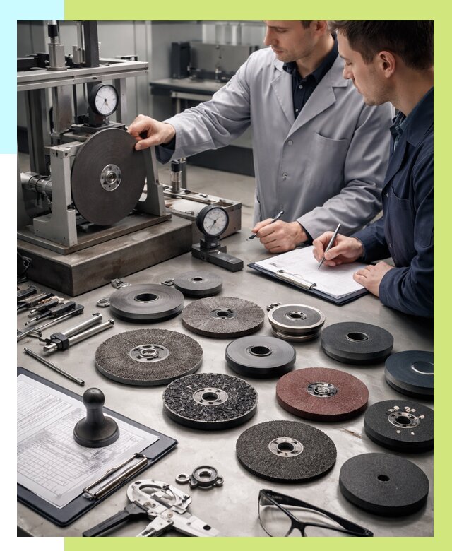 Сертификация абразивного инструмента в Керчи от 15318 р. Алешин-Крч