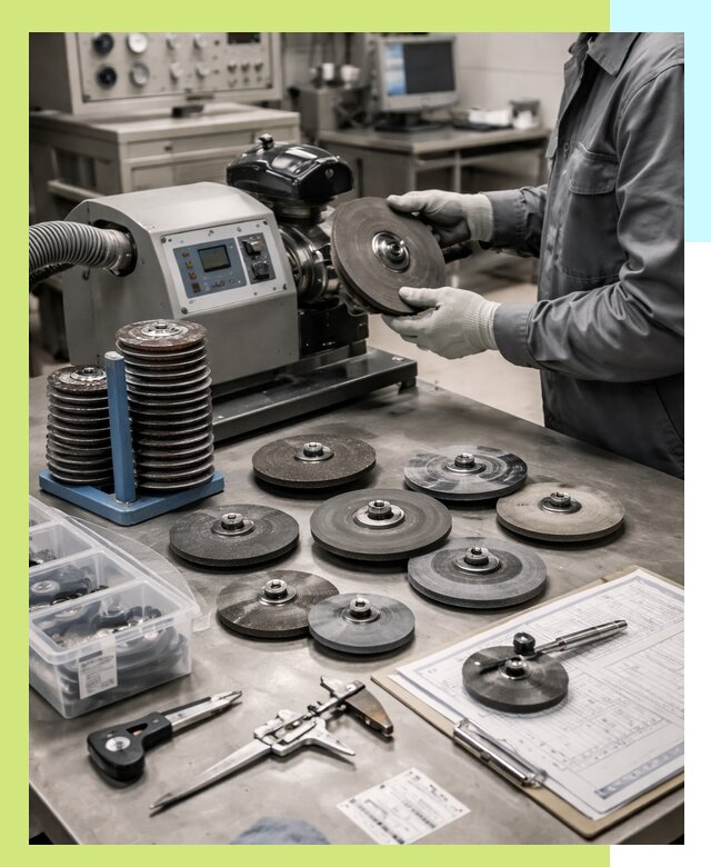 Сертификация абразивного инструмента в Керчи по стандартам