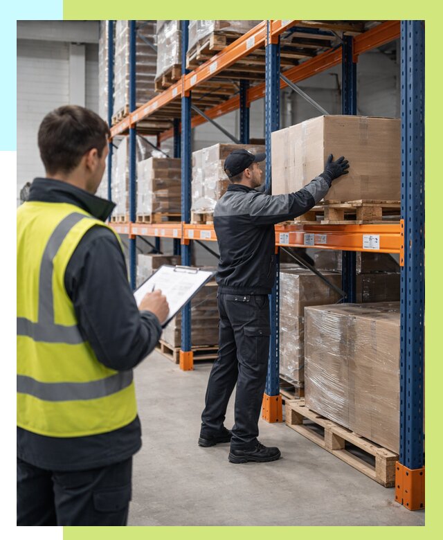 Сертификация стеллажей в Керчи от 12254 р. под ключ | Алешин-Крч