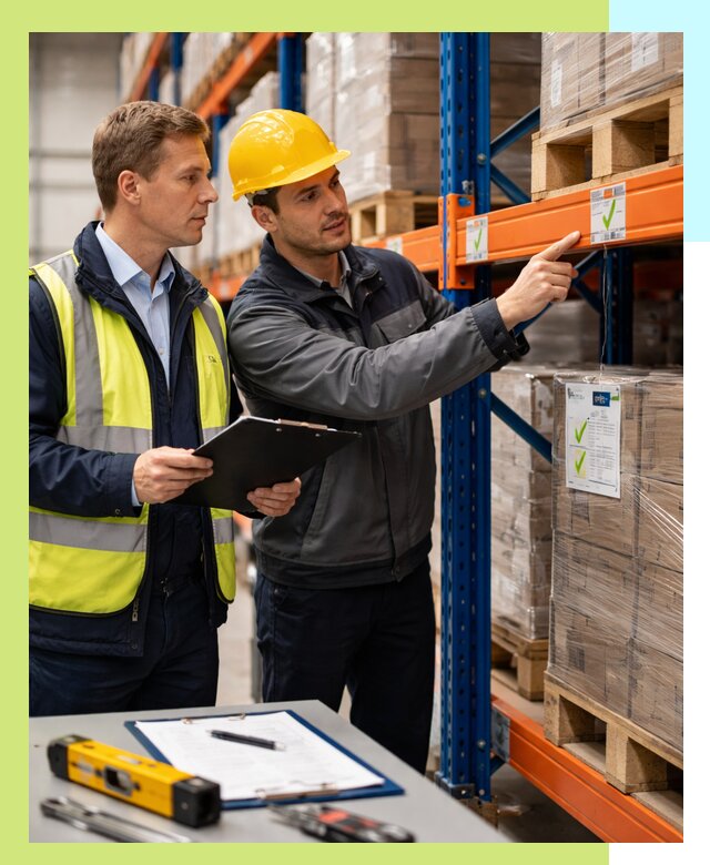 Сертификация стеллажей и складского оборудования в Керчи