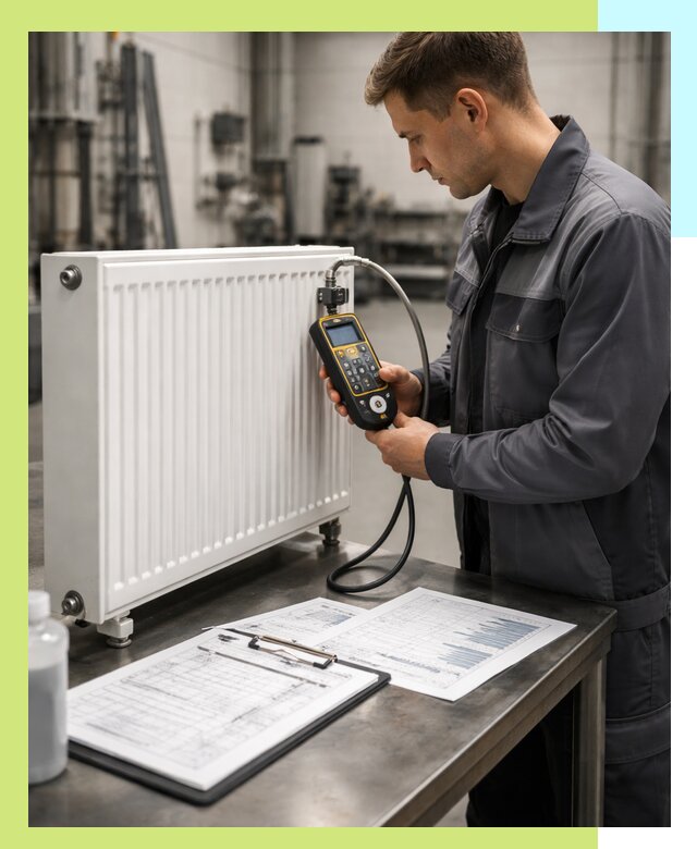 Сертификация радиаторов в Керчи для производства и продажи