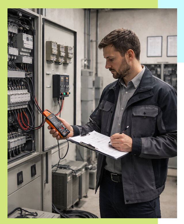 Сертификация электрооборудования и испытания в Керчи