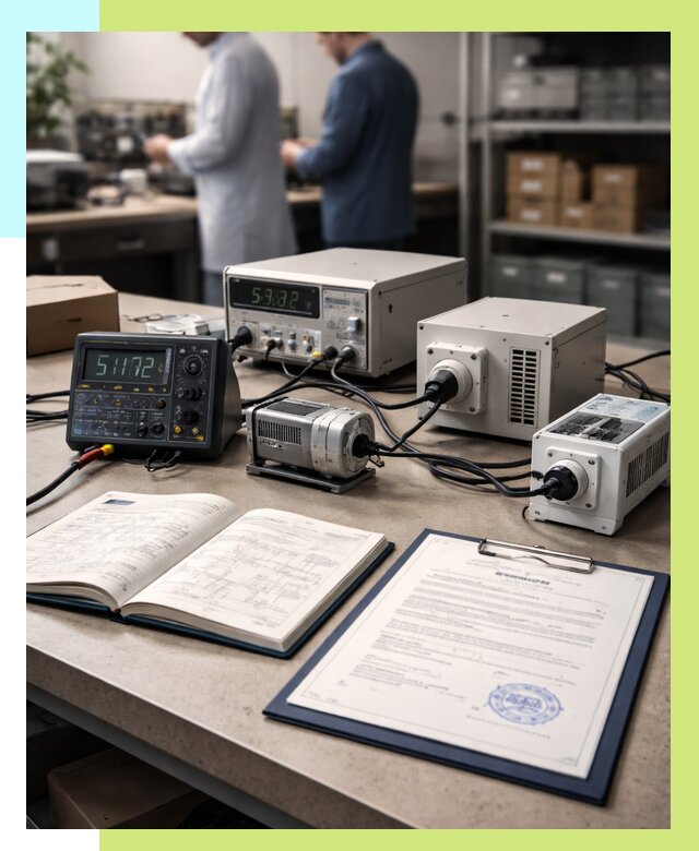 Сертификация электроприборов в Керчи от 25530 р., Алешин-Крч