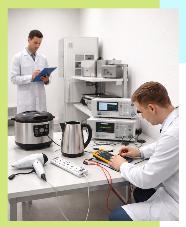 Сертификация электроприборов и электрооборудования в Керчи