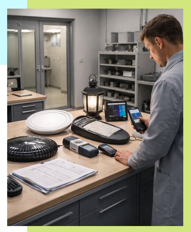 Сертификация светильников в Керчи от 25530 р. | Алешин-Крч