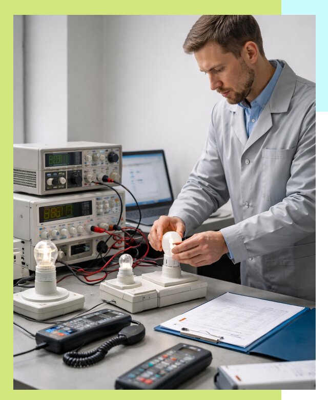 Сертификация ламп и светильников в Керчи по нормативам