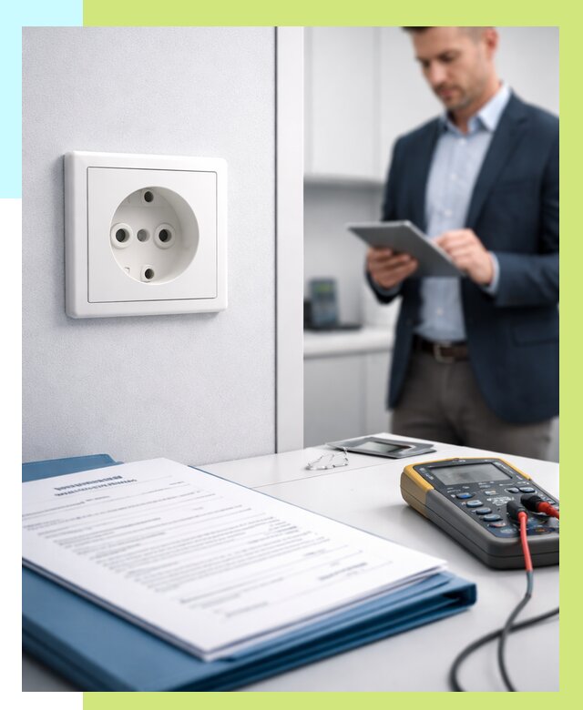 Сертификация розеток в Керчи от 8680 р. | Алешин-Крч