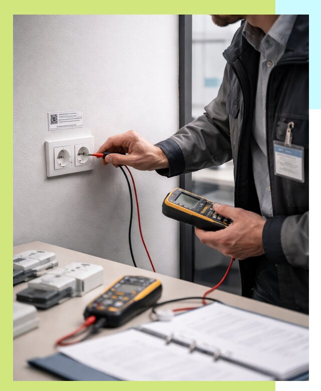 Сертификация розеток и электрических розеточных изделий в Керчи