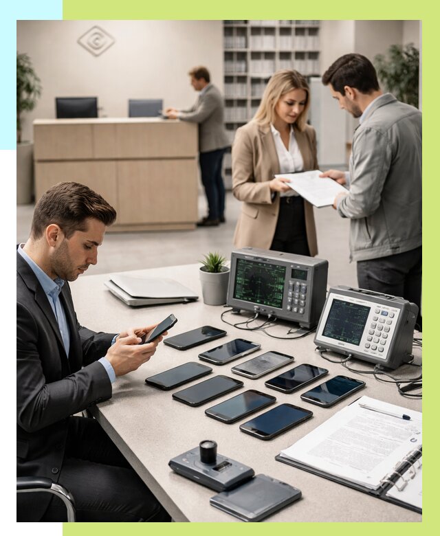 Сертификация телефонов в Керчи от 25530 р. под ключ | Алешин-Крч