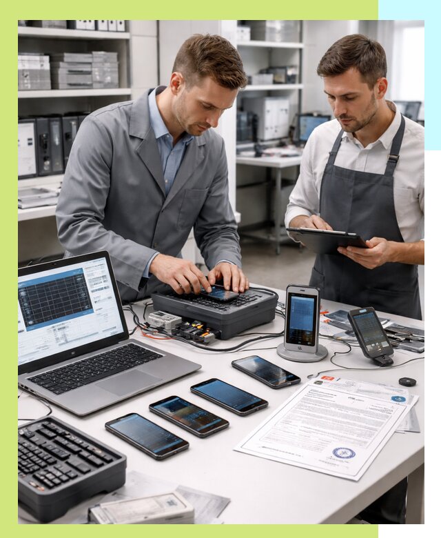 Сертификация мобильных телефонов и смартфонов в Керчи под ключ