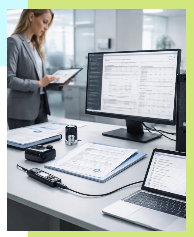 Сертификация компьютеров в Керчи от 12254 р. Алешин-Крч