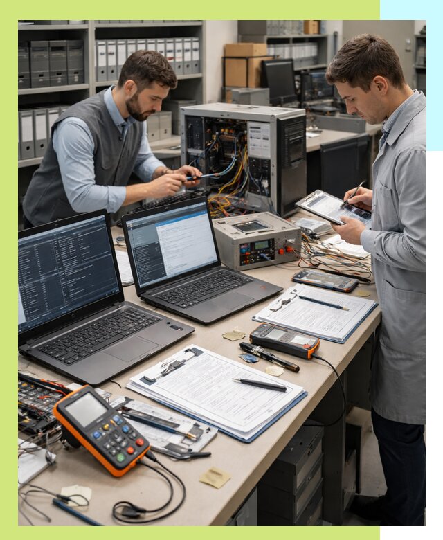 Сертификация компьютеров и IT оборудования в Керчи