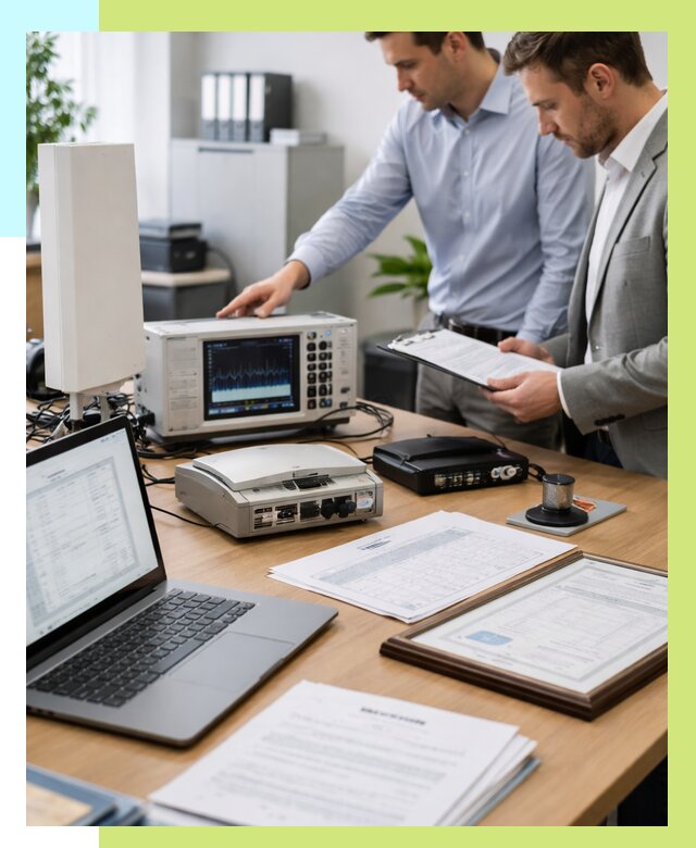 Сертификация средств связи в Керчи от 25530 р. заказать у Алешин-Крч