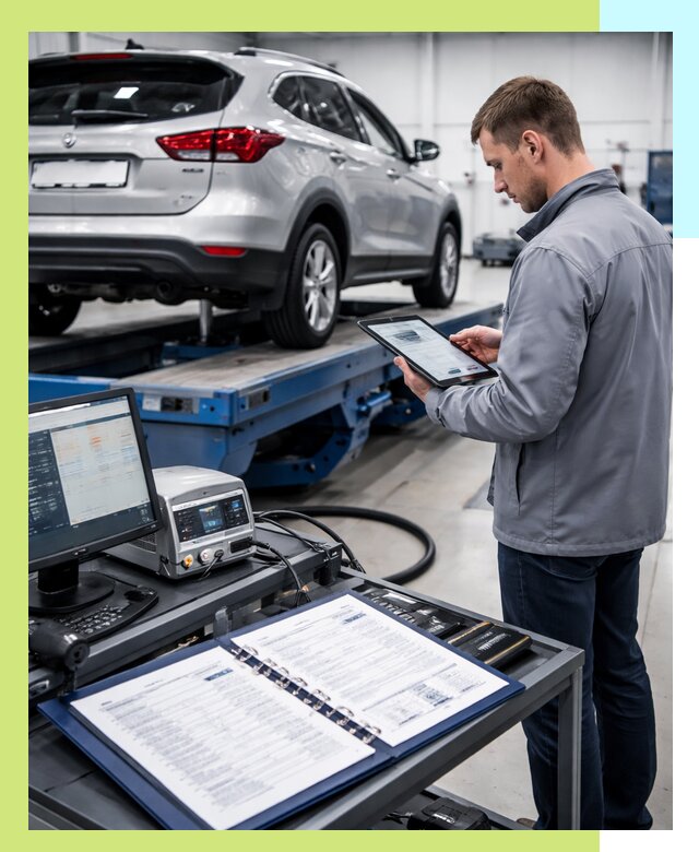 Сертификация колесных транспортных средств в Керчи