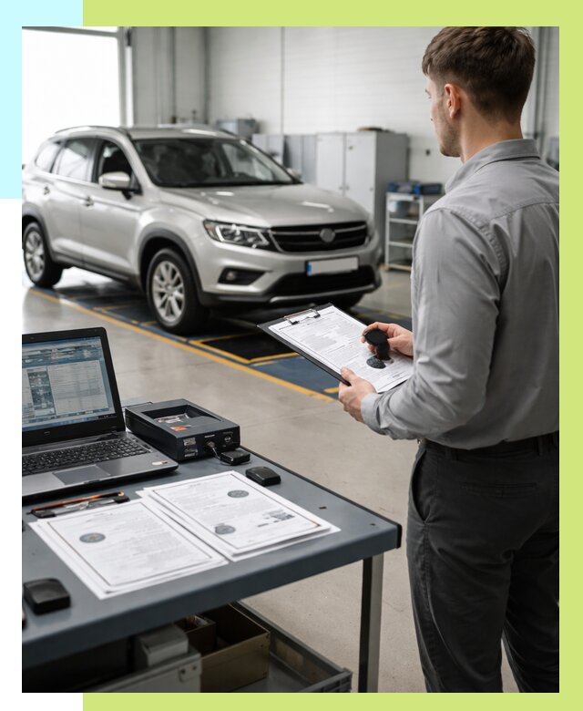 Сертификация транспортных средств в Керчи от 12254 р. | Алешин-Крч