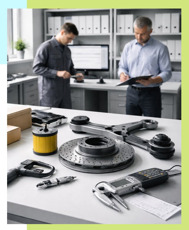 Сертификация автозапчастей в Керчи от 25530 р. | Алешин-Крч