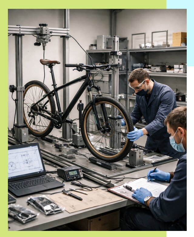 Сертификация велосипедов, запчастей и оборудования в Керчи