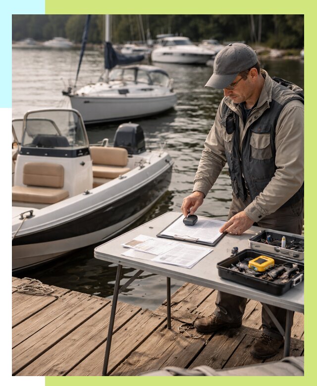 Сертификация маломерных судов в Керчи от 12254 р. | Алешин-Крч