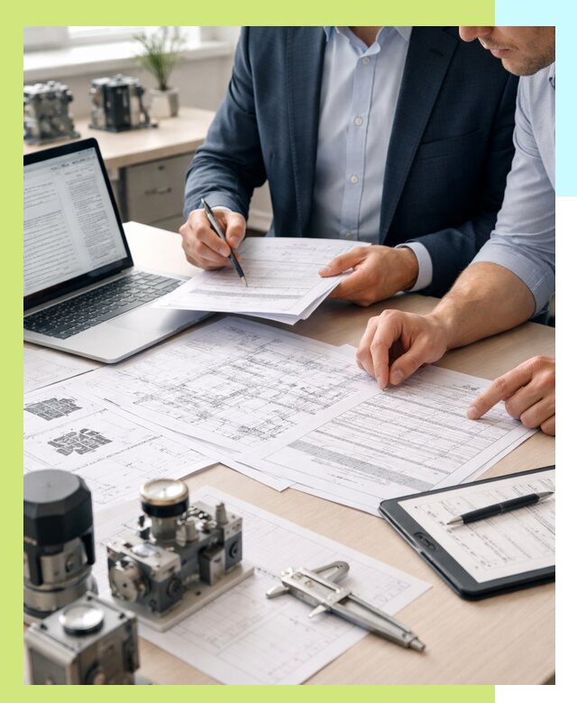 Разработка технических условий на продукцию и оборудование в Керчи