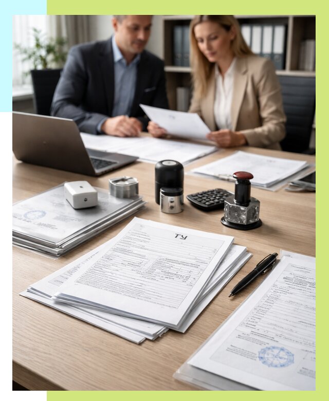 Регистрация ТУ на продукцию в Керчи от 15318 р. - Алешин-Крч