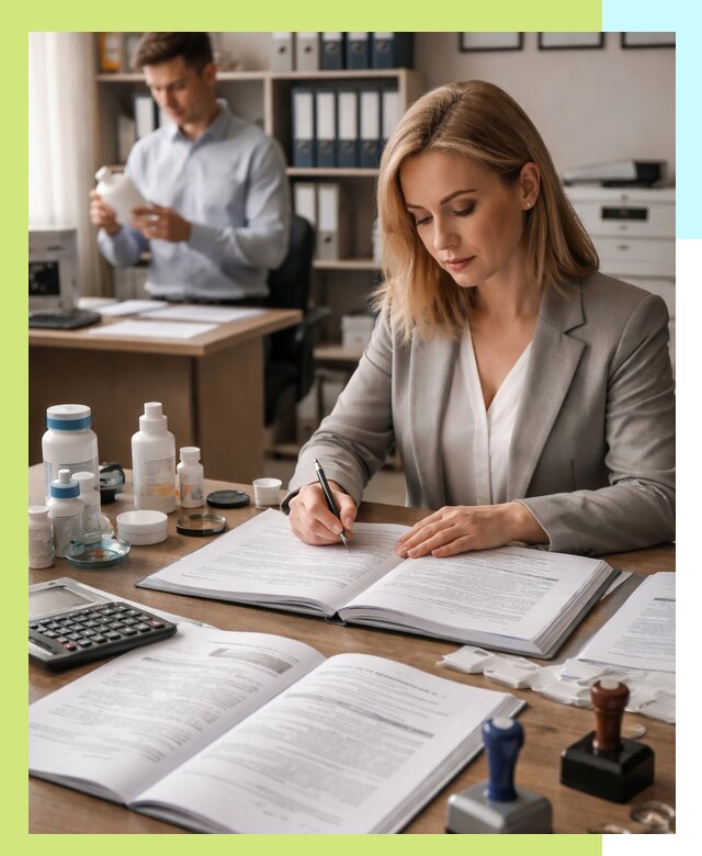 Разработка и оформление ТУ на продукцию полного цикла в Керчи