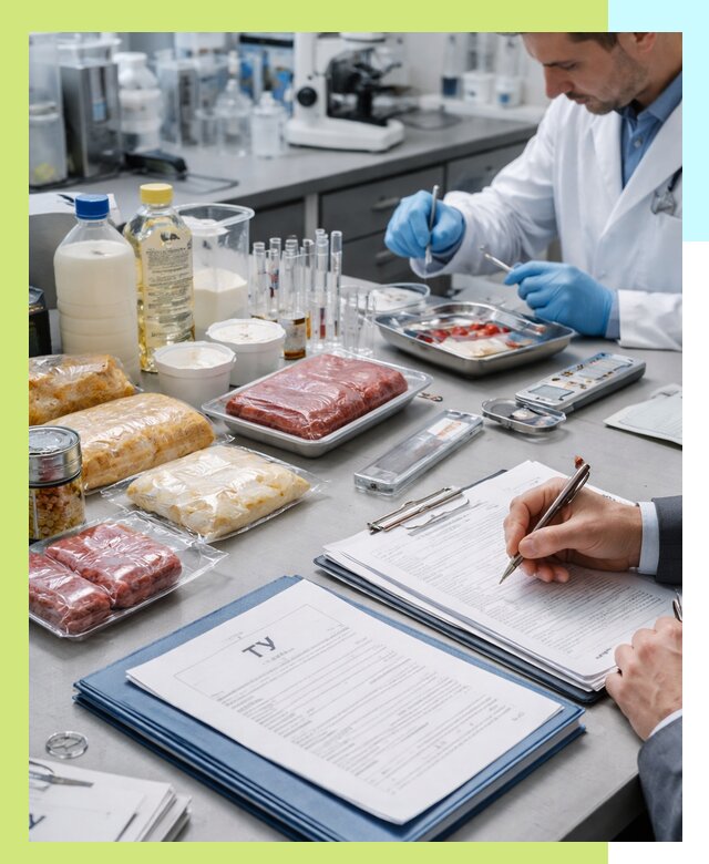 Разработка ТУ на пищевую продукцию и регистрация в Керчи