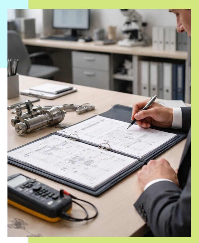 ТУ на оборудование в Керчи от 8170 р. — заказать в Алешин-Крч