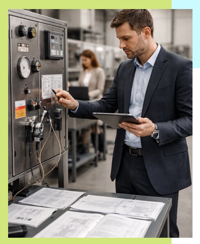 Разработка, оформление и сопровождение ТУ на оборудование в Керчи