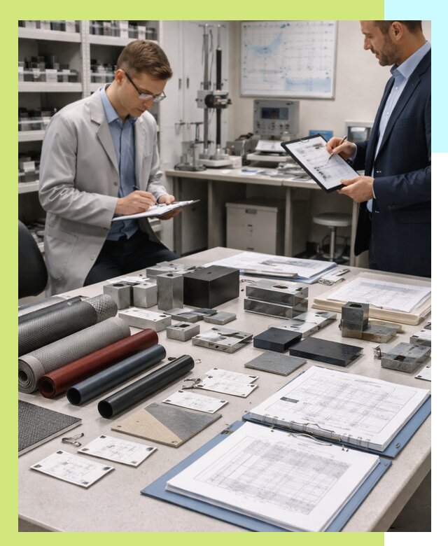 Оформление технических условий (ТУ) на материалы в Керчи