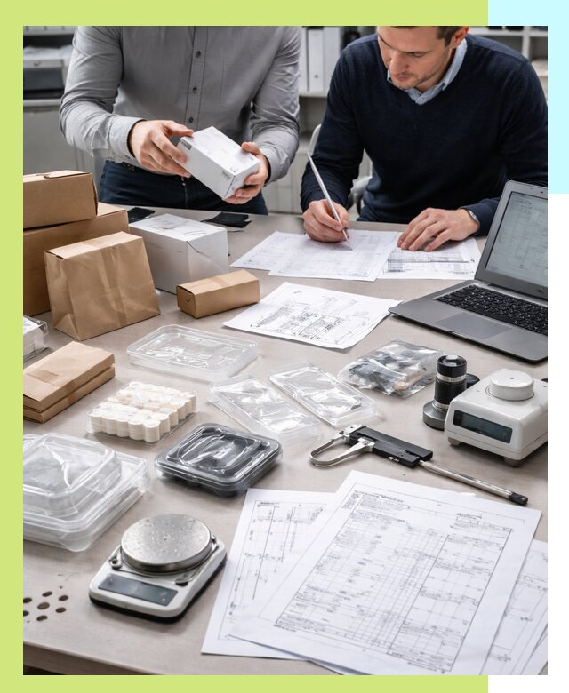 Разработка ТУ на упаковку паспорт и образцы в Керчи