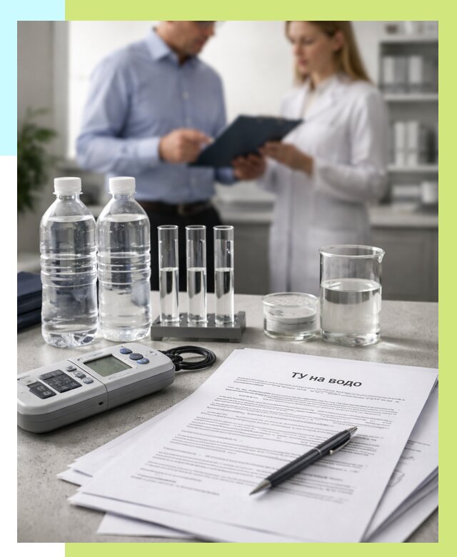 ТУ на воду оформить в Керчи от 15318 р. | Алешин-Крч срочно