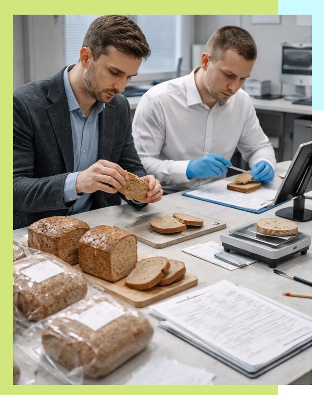 Разработка, согласование и оформление ТУ на хлеб в Керчи