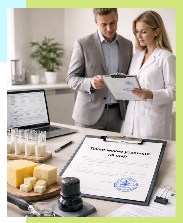 ТУ на сыры в Керчи срочно от 12254 р. — оформление | Алешин-Крч