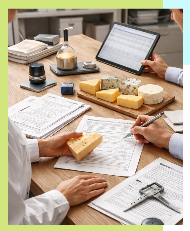 Разработка технических условий ТУ на сыры в Керчи