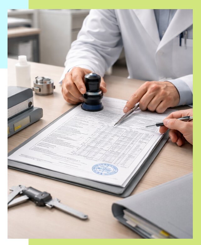 Паспорт качества на продукцию в Керчи от 3574 р. | Алешин-Крч